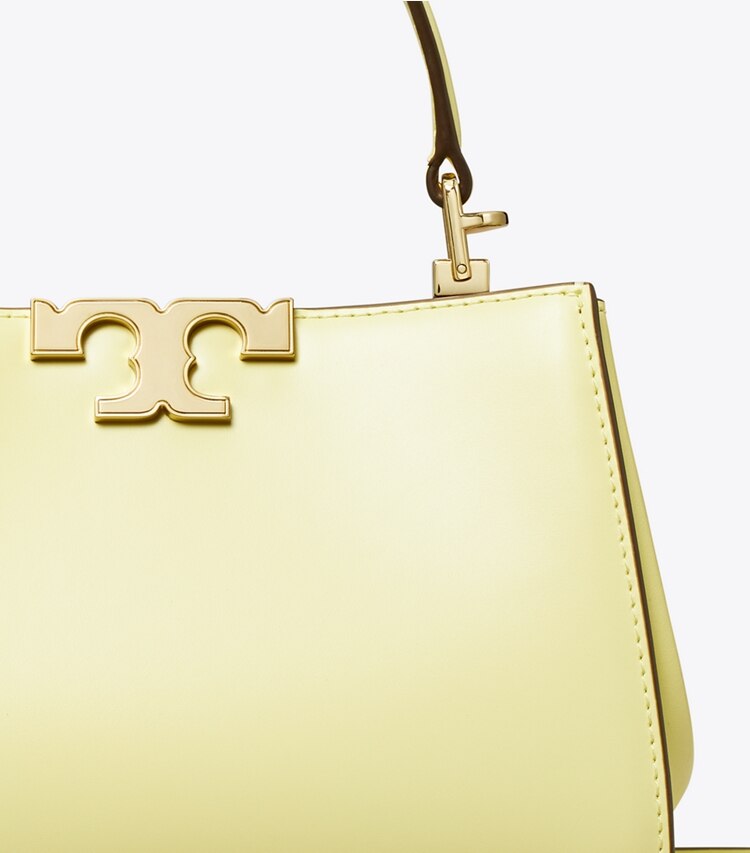 Tory Burch designer crossbody bags Mini Eleanor Henkeltasche in Pastel Yellow detail
