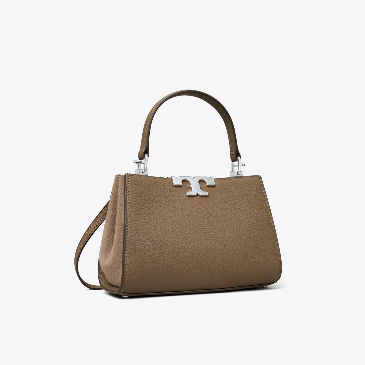 Mini Eleanor Pebbled Satchel: Women's Designer Crossbody Bags | Tory Burch
