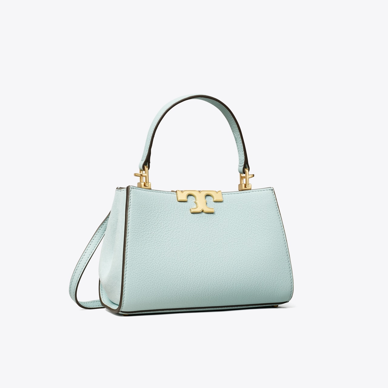 Mini Eleanor Pebbled Satchel: Women's Designer Crossbody Bags 