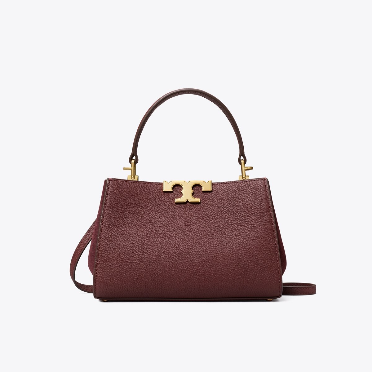 TORY BURCH バッグ ELEANOR PEBBLED MINI SATCHEL 154817 TORY BURCH - Women Eleanor Pebbled Mini Satchel – Atelier