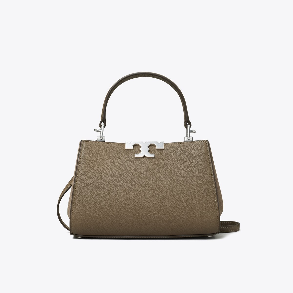★Tory Burch★Eleanor Pebbled Mini Satchel Mini Eleanor Pebbled Satchel: Women's Designer Crossbody