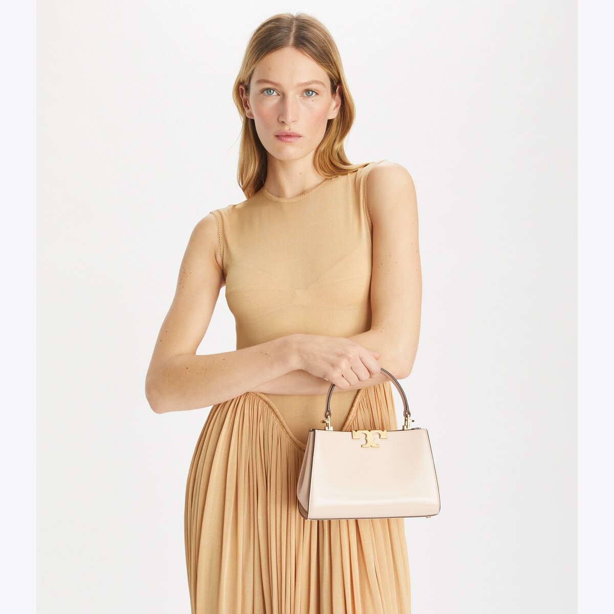 Mini Eleanor Satchel: Women's Designer Crossbody Bags | Tory