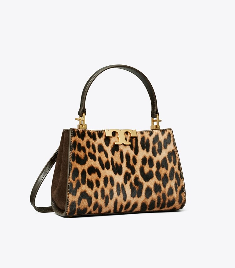 Tory Burch designer crossbody bags Mini Eleanor Satchel in Multi angle