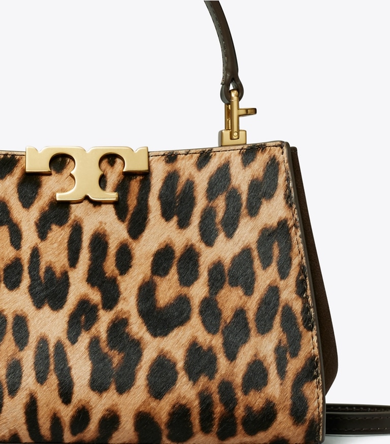 Tory Burch designer crossbody bags Mini Eleanor Satchel in Multi angle