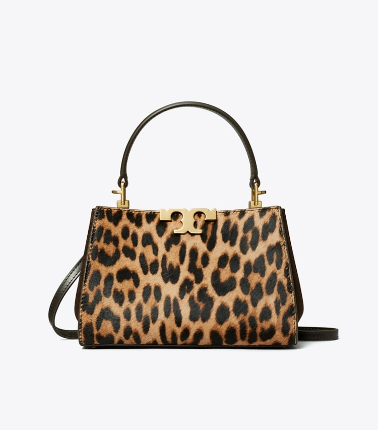 Tory Burch designer crossbody bags Mini Eleanor Satchel in Multi front