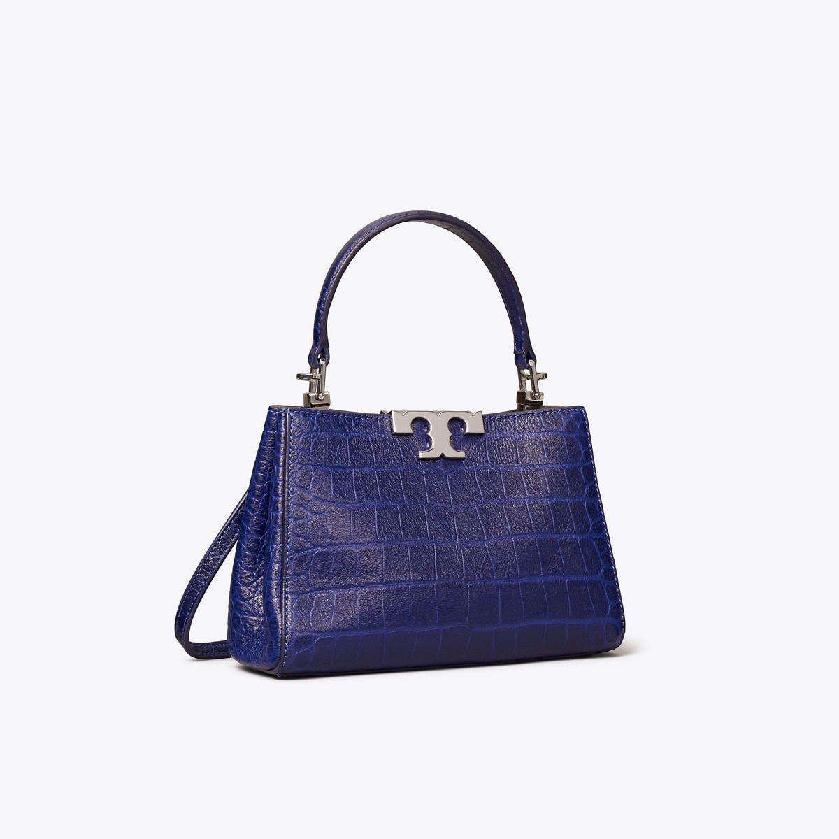 Mini Eleanor Soft Croc-Embossed Satchel: Women's Designer