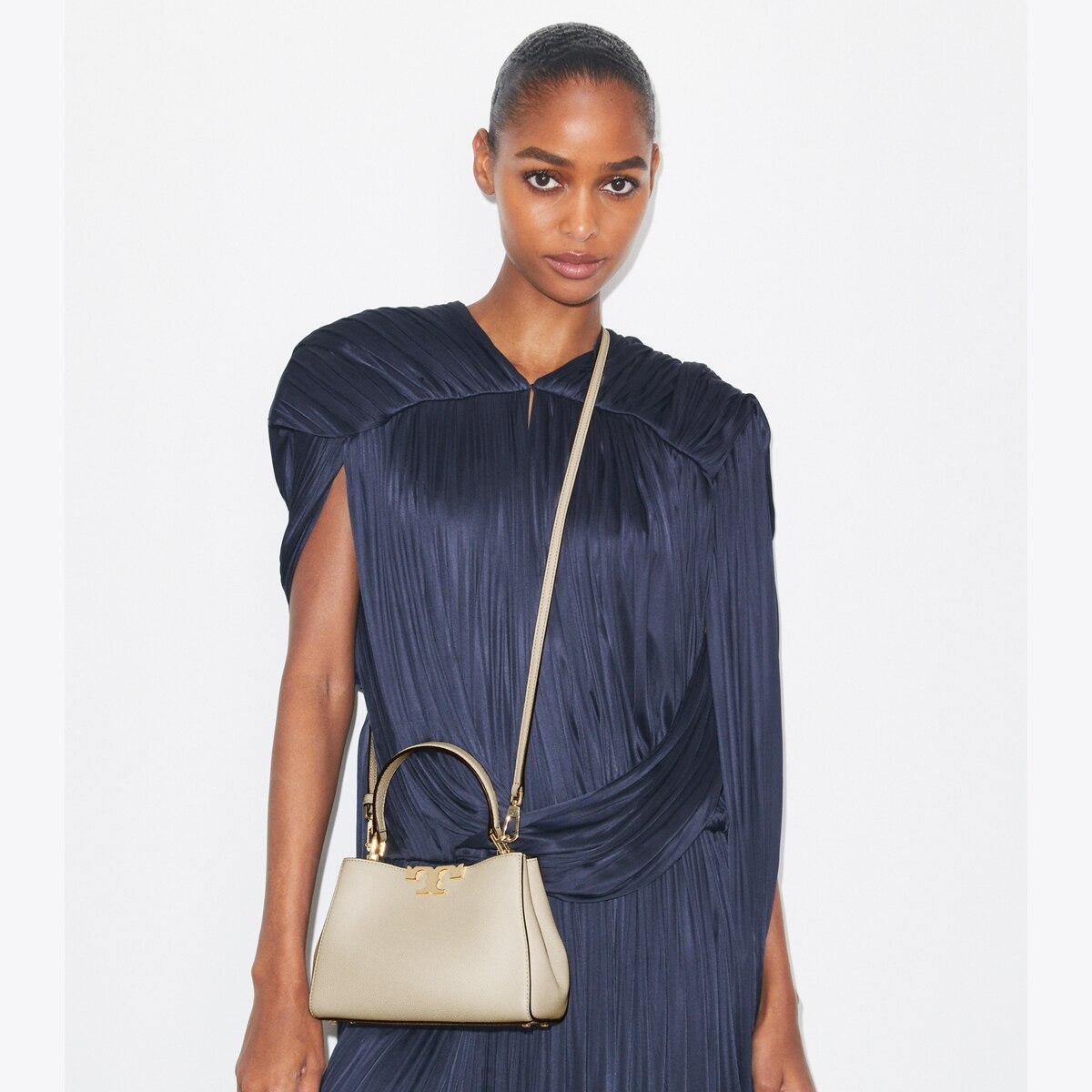 oversized leather shirt dress Long Sleeve Faux Leather Midi Shirt Dress