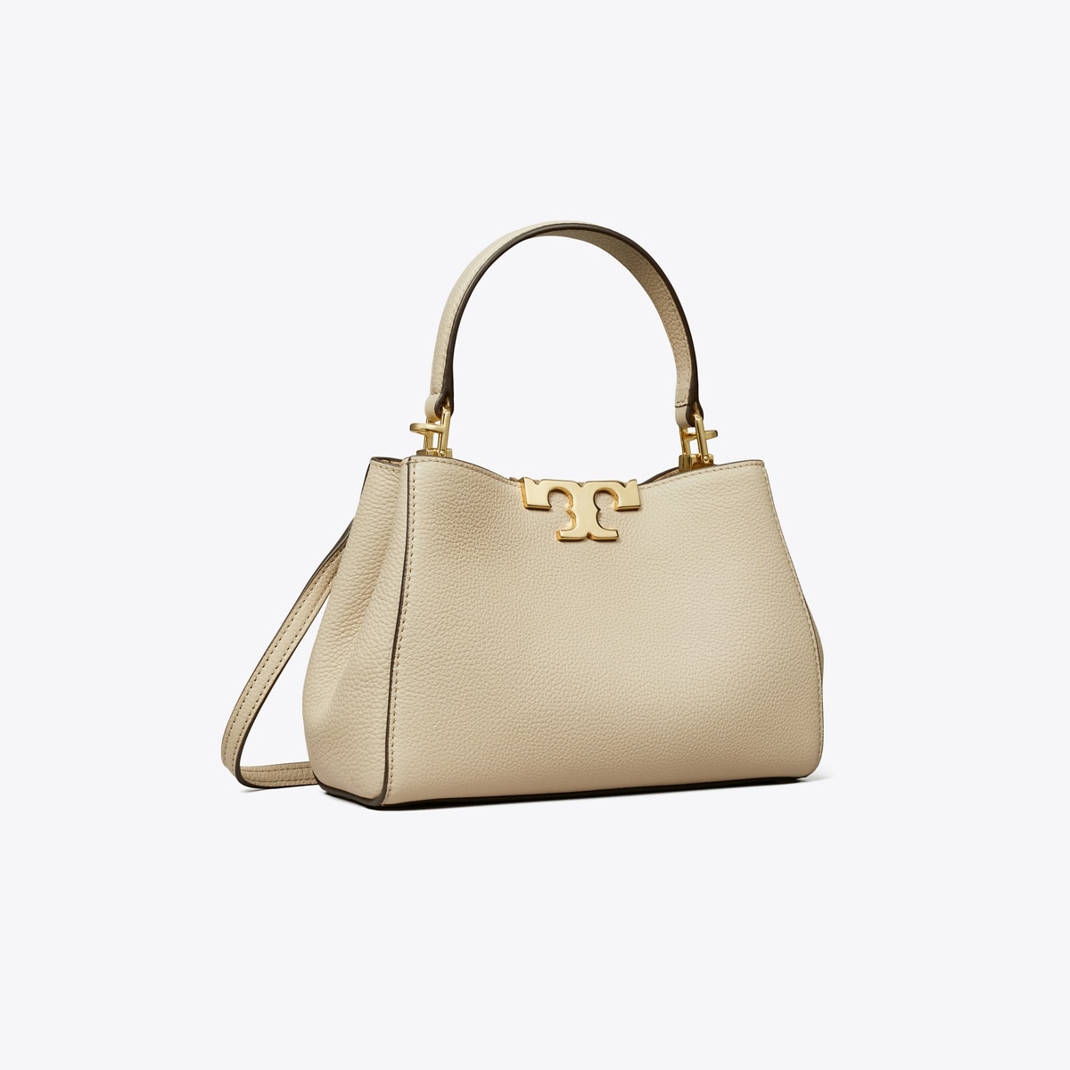 Mini Eleanor Soft Satchel: Women's Designer Crossbody Bags | Tory