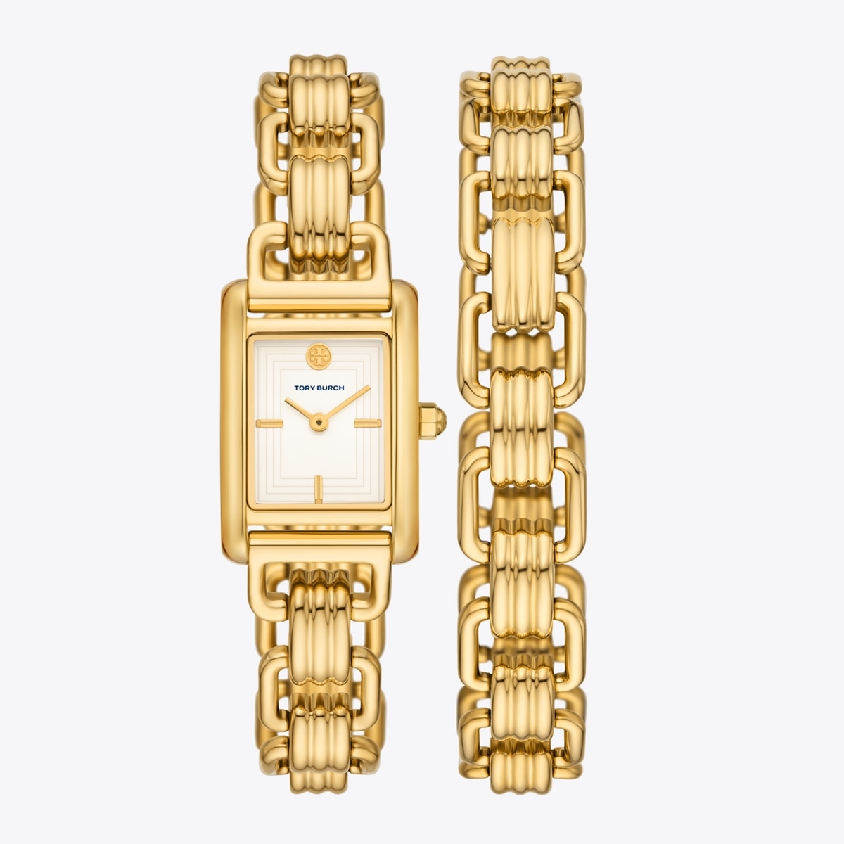 Mini Eleanor Watch, Gold-Tone Stainless Steel: Women's Designer Strap  Watches | Tory Burch