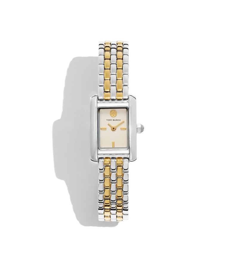 Tory Burch designer strap watches Mini Eleanor Watch in IVORY/TWO-TONE additional