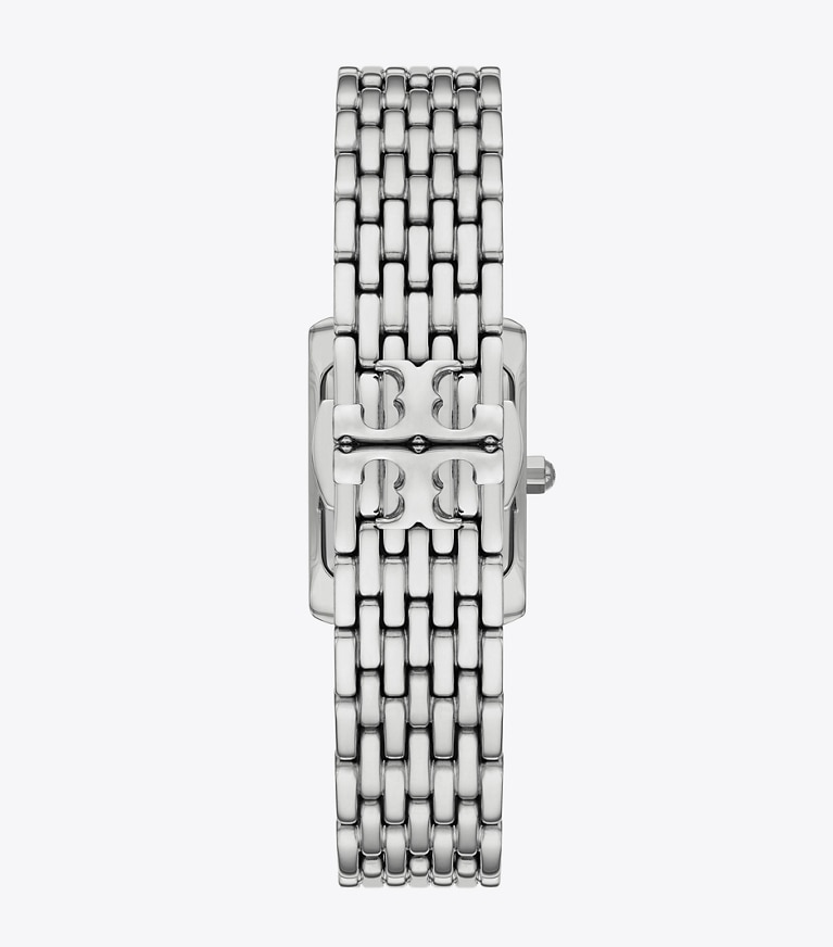 Tory Burch designer strap watches Mini Eleanor Watch in TURQUOISE/SILVER front
