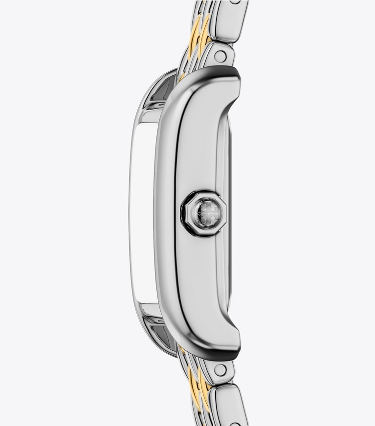 Tory Burch designer strap watches Mini Eleanor Watch in IVORY/TWO-TONE side
