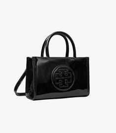 Tory burch ella patent nylon tote new arrivals