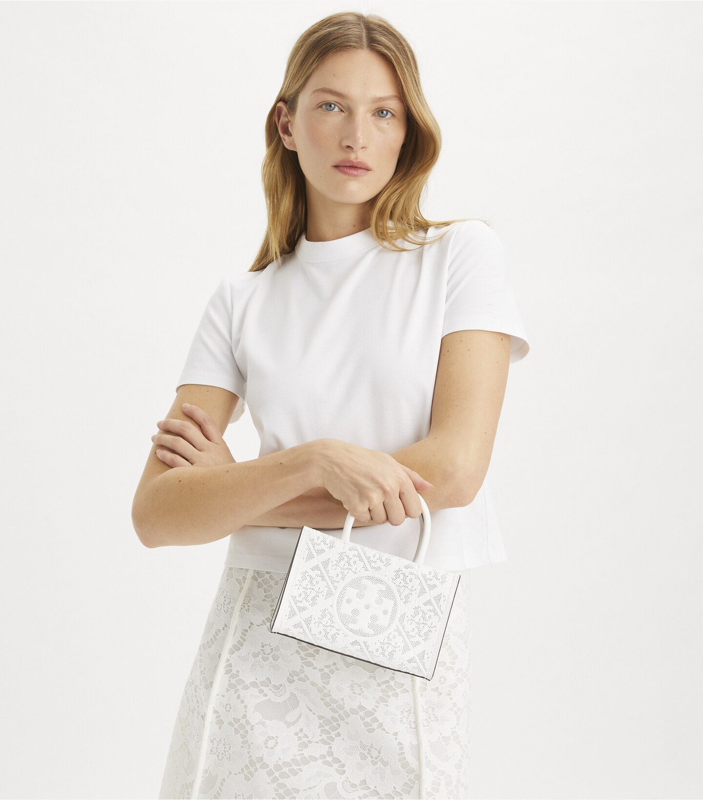 Mini Ella Bio Perforated Tote