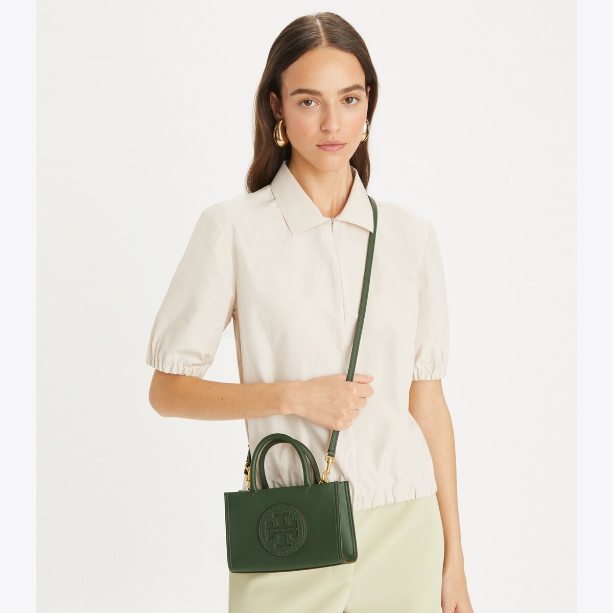 Mini Ella Bio Tote: Women's Designer Crossbody Bags | Tory Burch