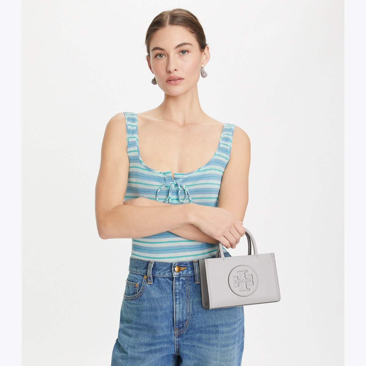 Mini Ella Bio Tote: Women's Designer Crossbody Bags | Tory Burch