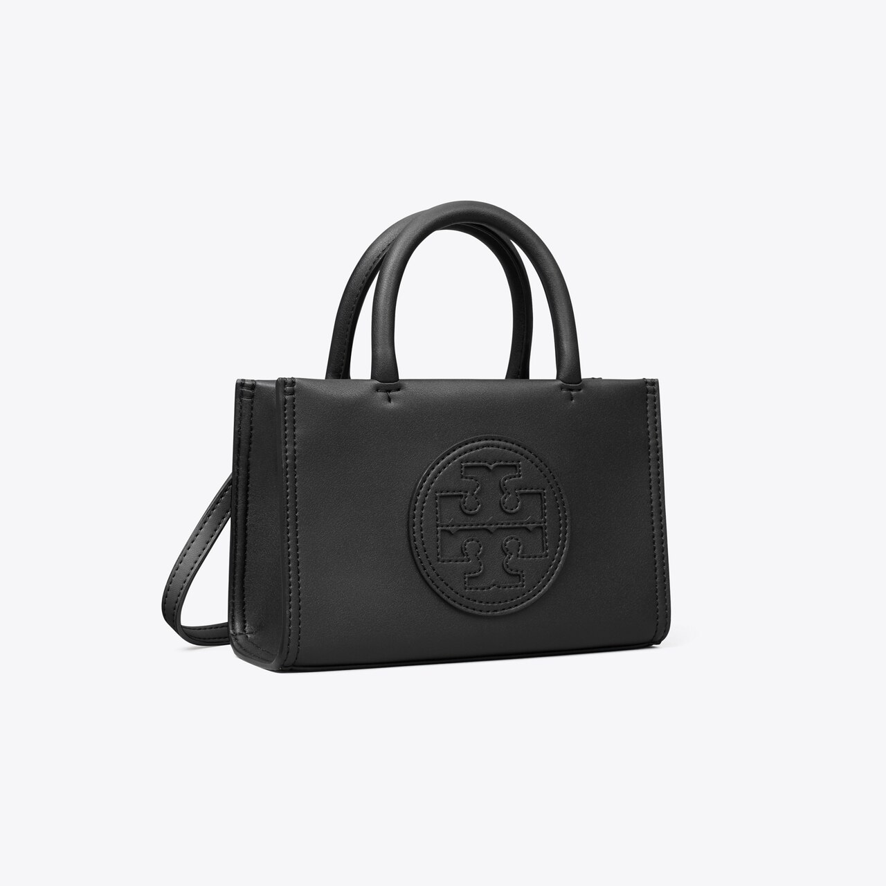 Tory burch mini 2024 ella patent nylon tote