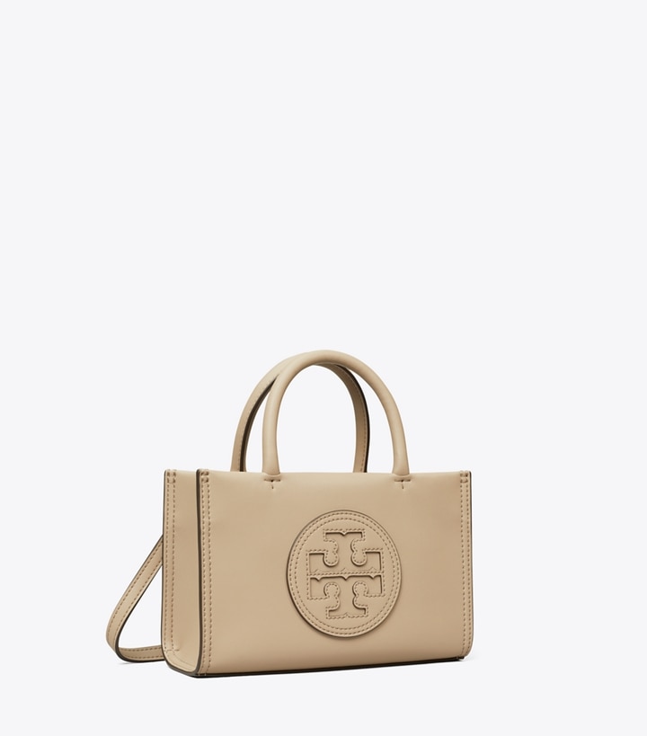 Tory Burch designer crossbody bags Mini Ella Bio Tote in Fresh Clay angle
