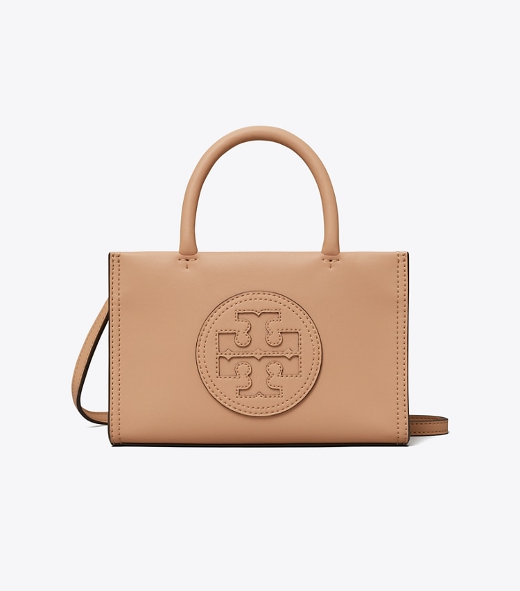 Tory Burch designer crossbody bags Mini Ella Bio Tote in Light Sand front