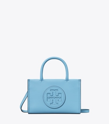 Tory burch outlet blue crossbody bag