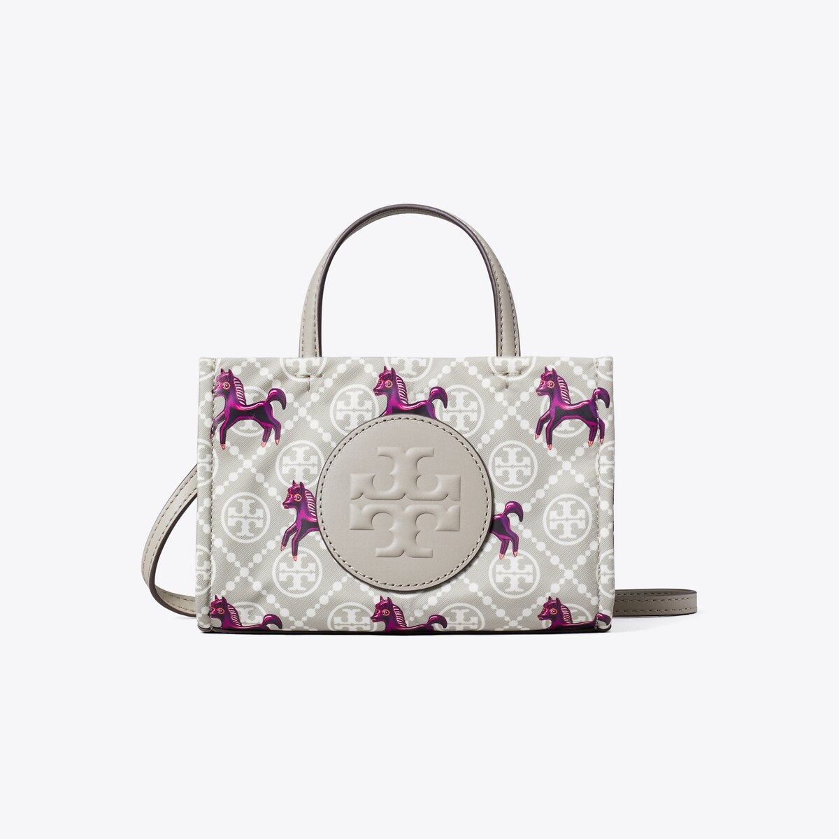 Mini Ella Horse Tote: Women's Designer Tote Bags | Tory Burch
