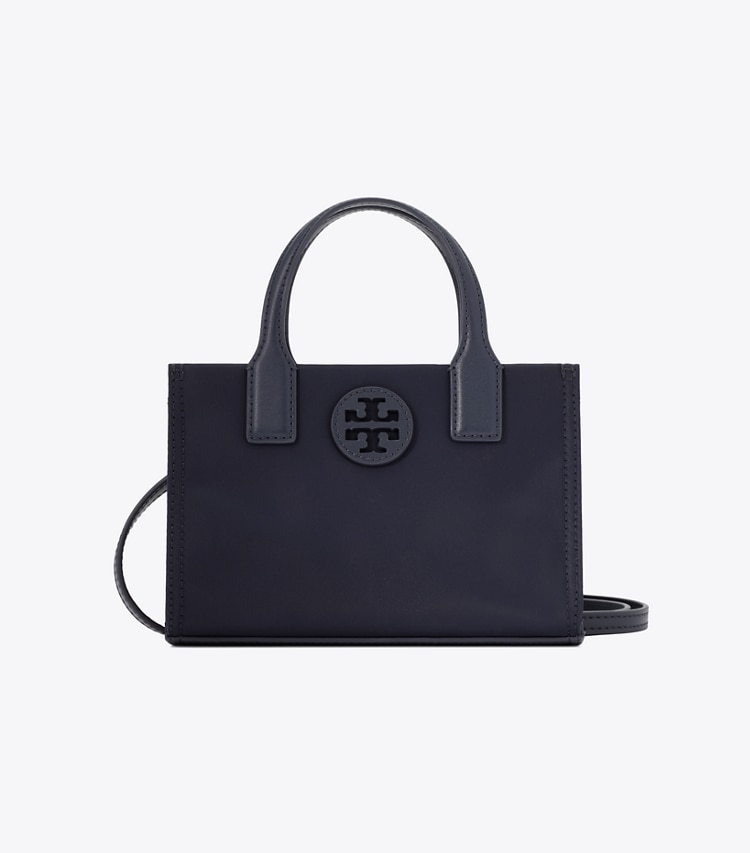Tory Burch designer クロスボディバッグ ナイロン ミニ トートバッグ in Tory Navy front