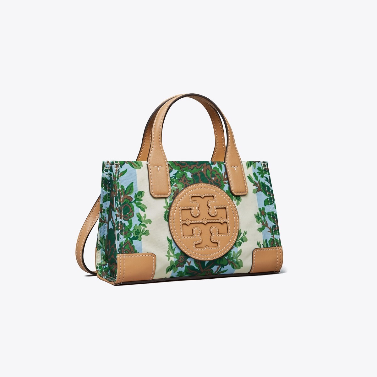 ella printed canvas tote