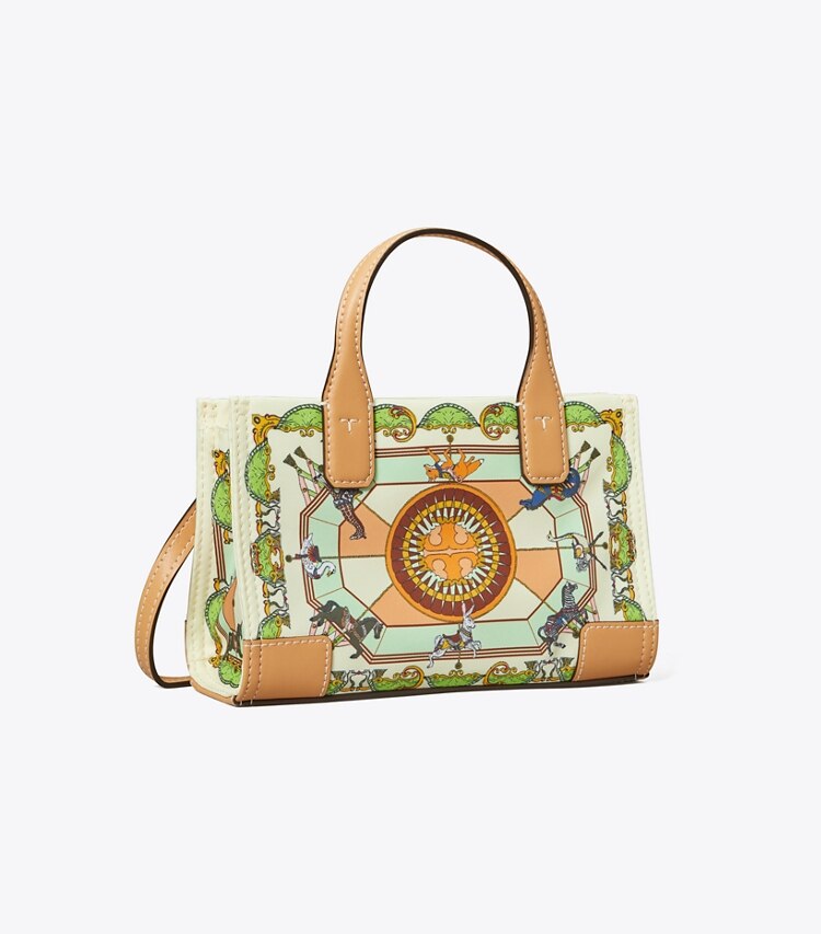 Mini Ella Printed Tote: Women's Handbags | Crossbody Bags | Tory Burch UK