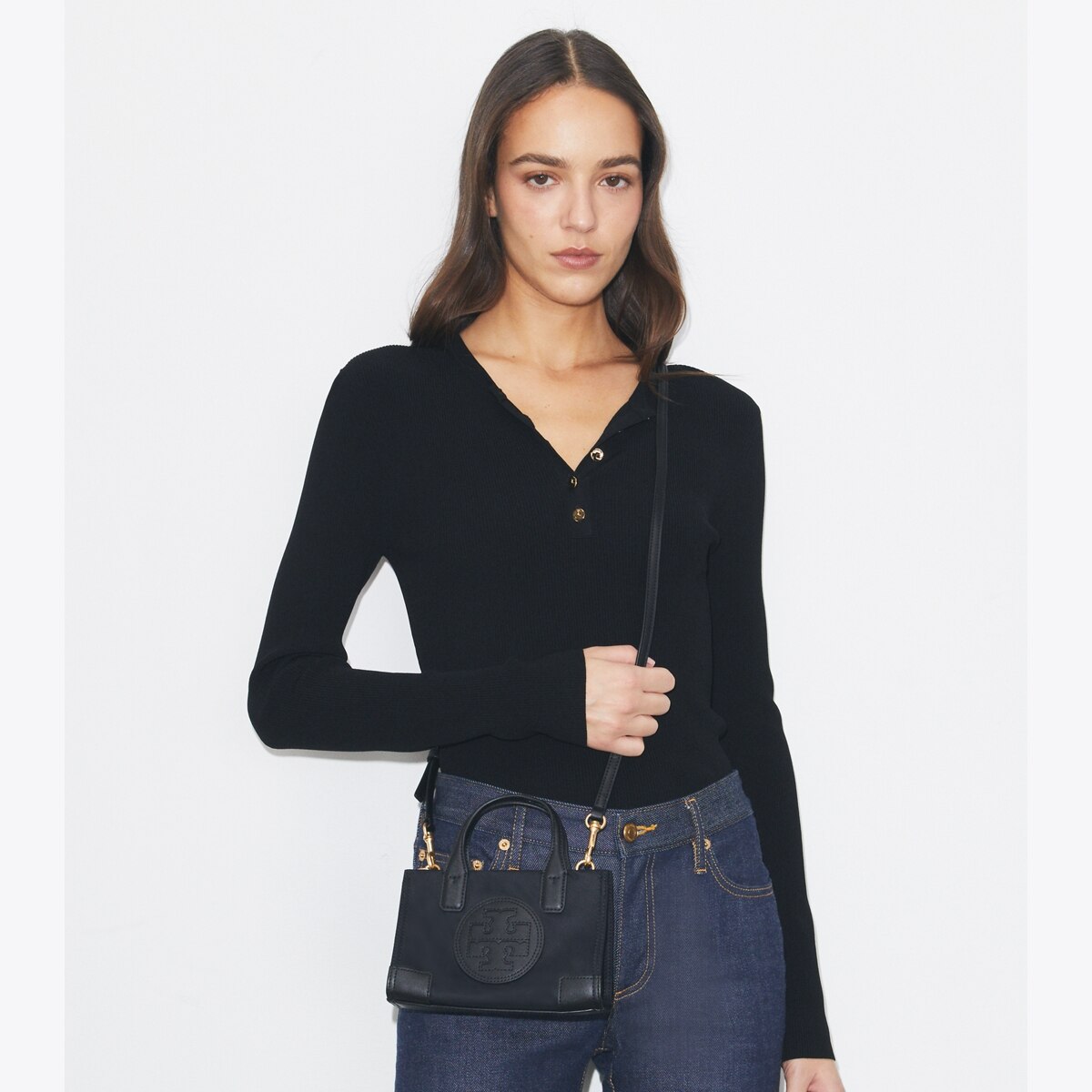 Mini Ella Tote: Women's Designer Crossbody Bags | Tory Burch