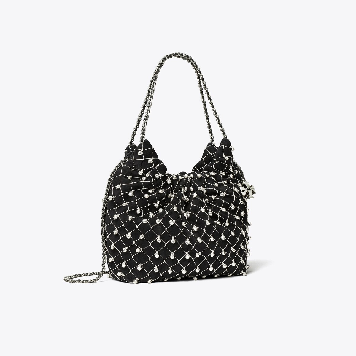 Mini Fleming Bell Hobo Bag: Women's Designer Crossbody Bags | Tory