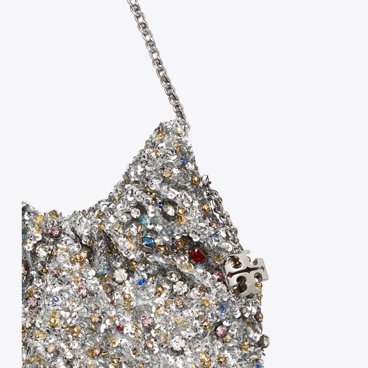 Mini Fleming Embellished Hobo Bag: Women's Designer Crossbody Bags