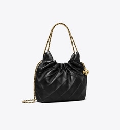 Mini Fleming Feather Hobo Bag: Women's Designer Crossbody