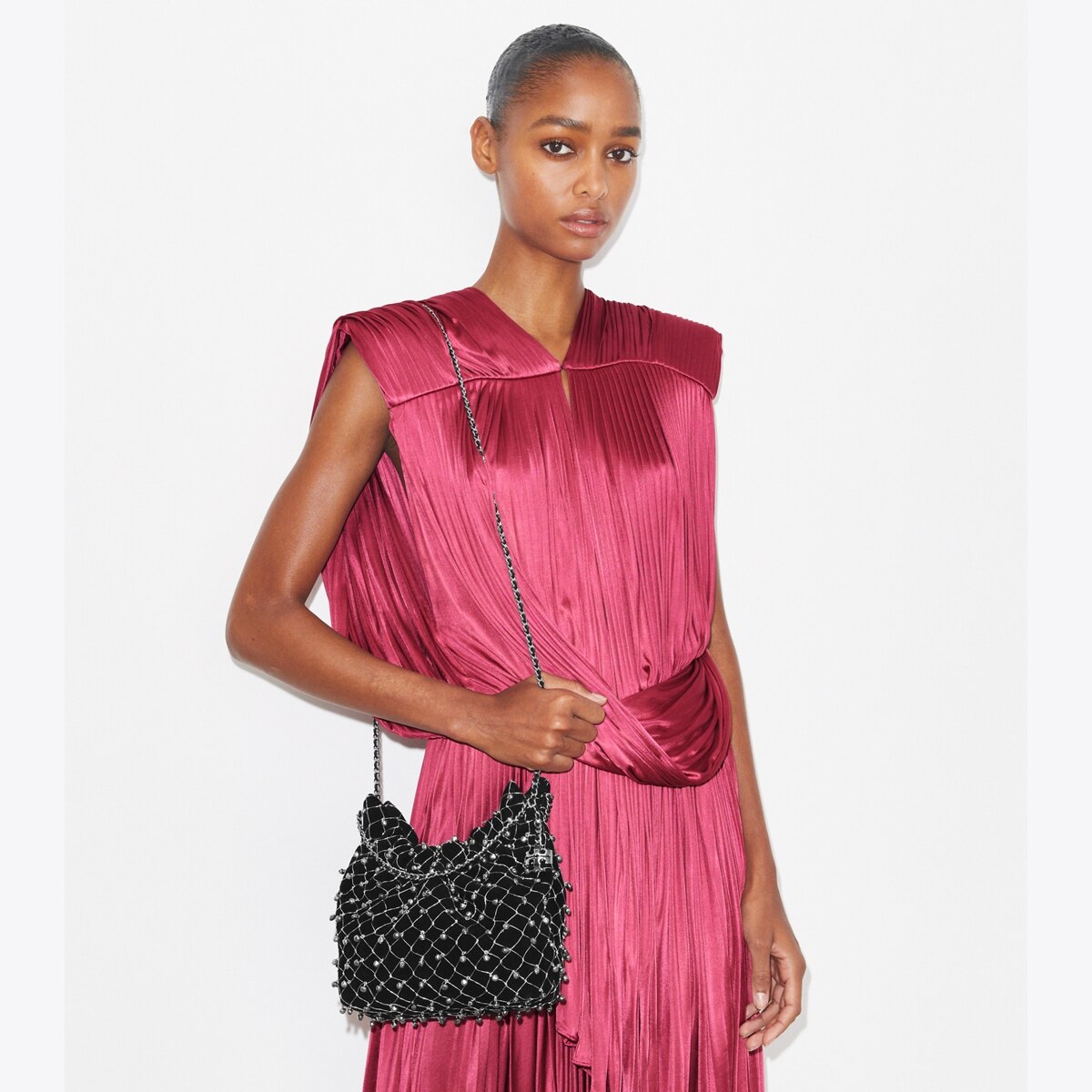 Mini Fleming Hobo Bag mit Glöckchen: Damen Taschen Crossbody