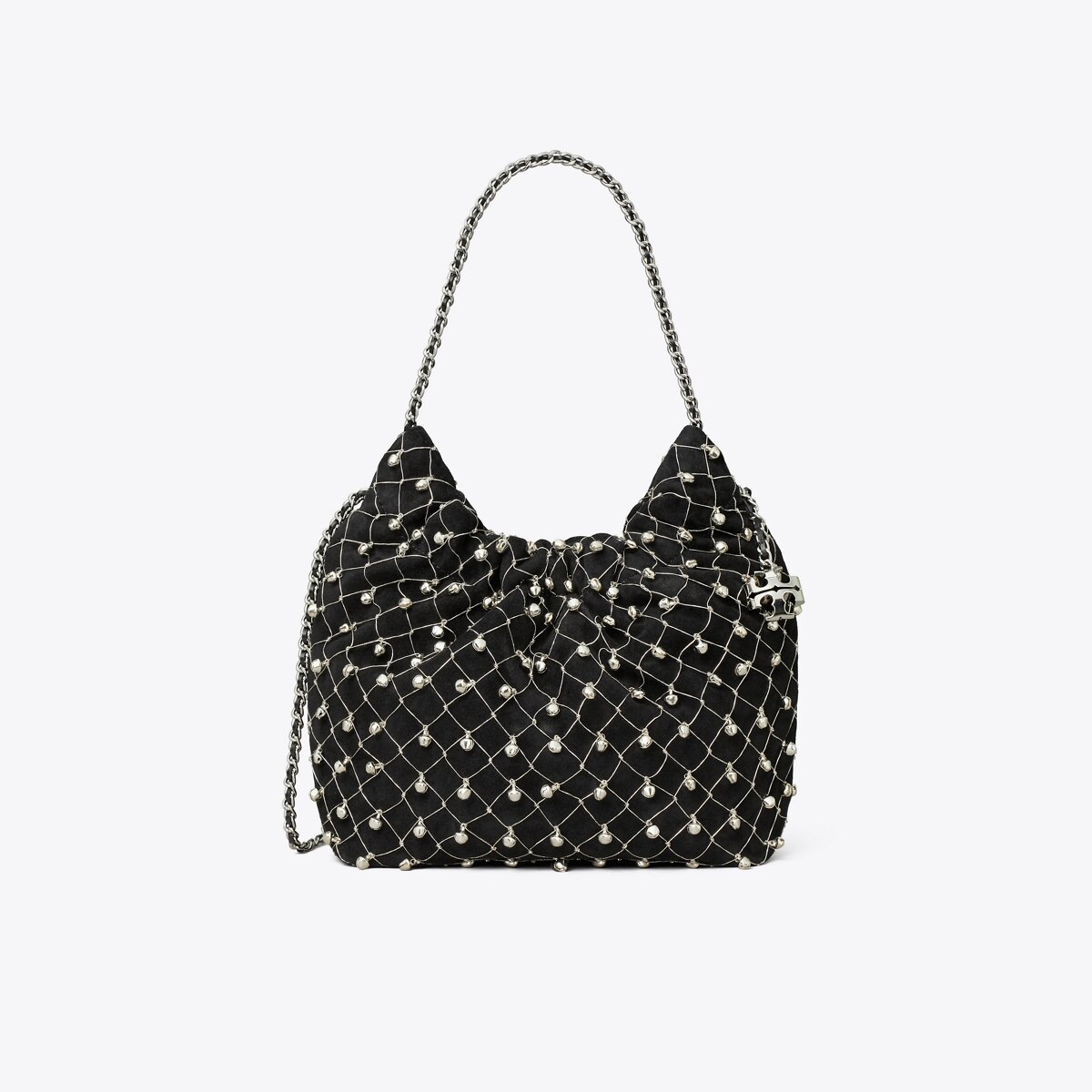 Mini Fleming Hobo Bag mit Glöckchen in black, size OS