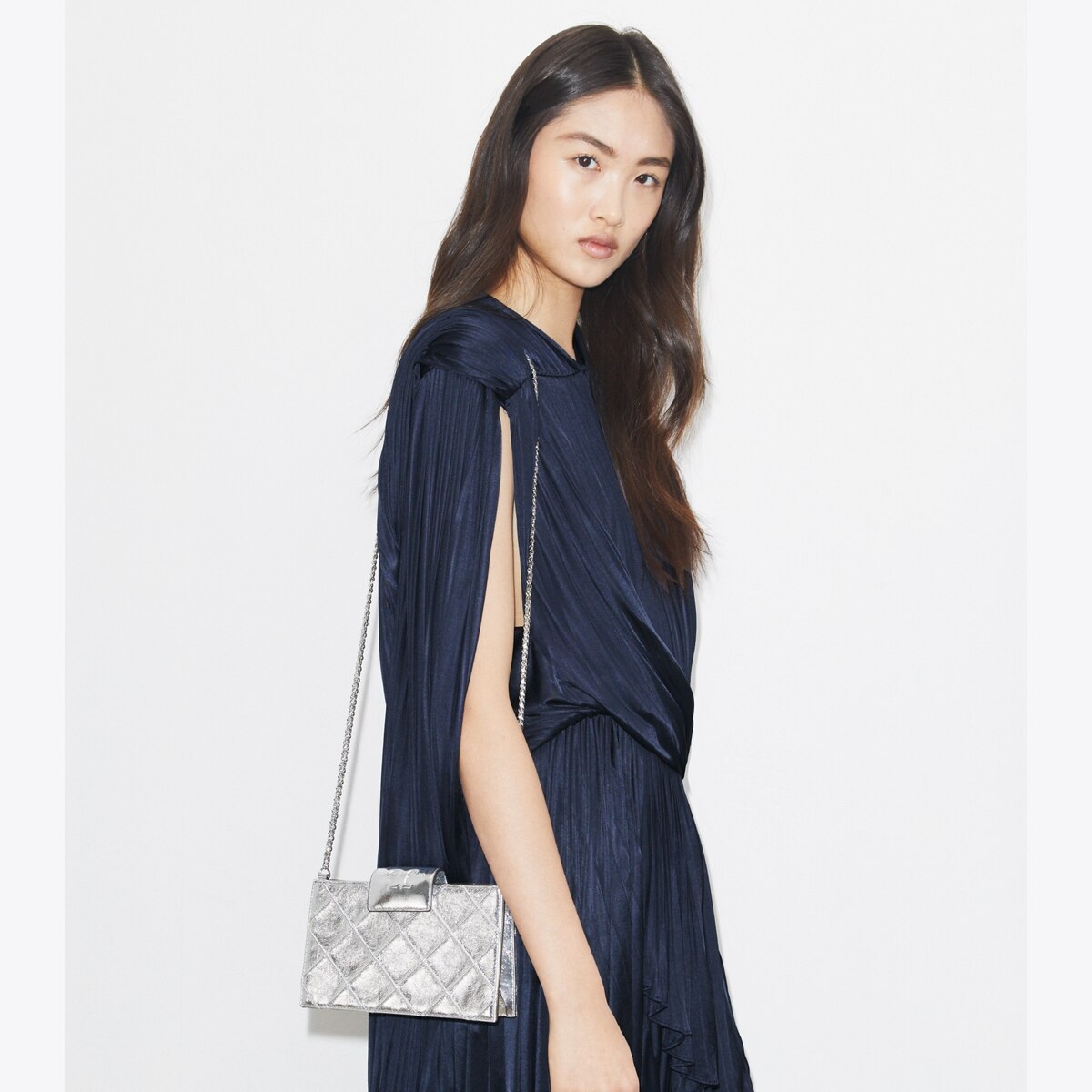 Mini Fleming Metallic Crossbody: Women's Designer Crossbody Bags