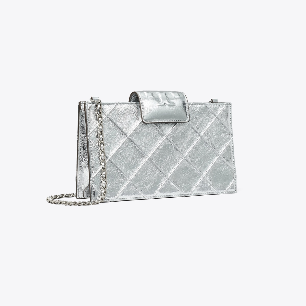 Mini Fleming Metallic Crossbody: Women's Designer Mini Bags | Tory