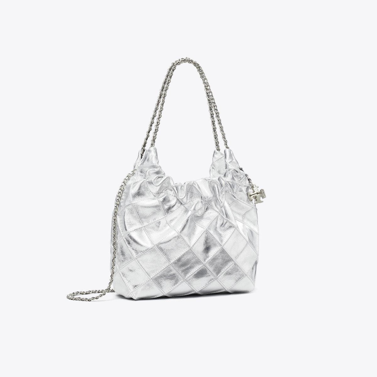 トリーバーチ　クロスボディバック　フレミング　ダブルジップ　ミニバック Tory Burch - トリーバーチ クロスボディバック フレミング ダブル