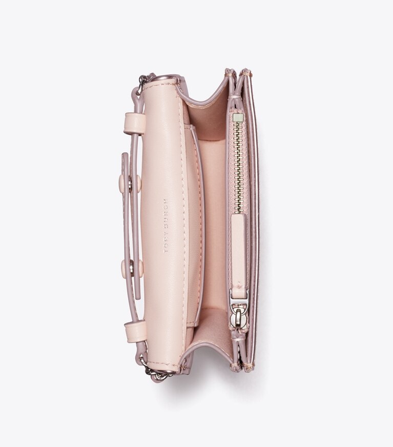 Mini Fleming Metallic Square Quilt Chain Wallet: Women's Mini Fleming Metallic Square Quilt Chain Wallet: Women's