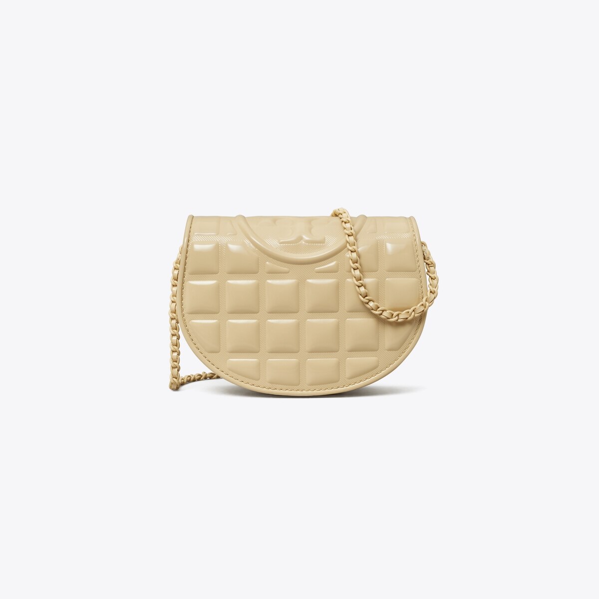 【関税込み】FLEMING LLIC SQUARE QUILT' SHOULDER BAG Fleming Metallic Square Quilt Small Convertible Shoulder Bag