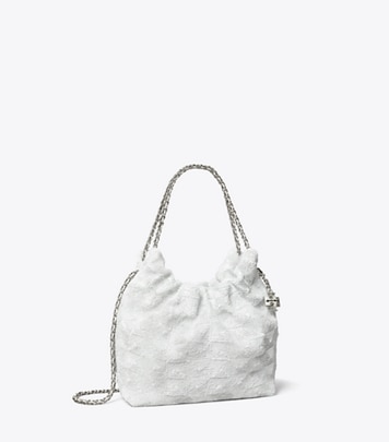 【TORY BURCH】フレミング ソフト ミニ ホーボーバッグ フレミング ソフト ミニ ホーボーバッグ: レディース クロスボディ