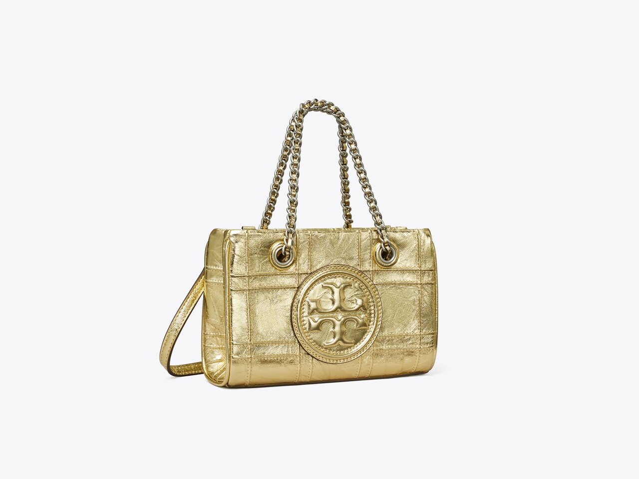 Tory Burch Fleming Soft Mini Bucket Bag, Women's Fashion, Bags