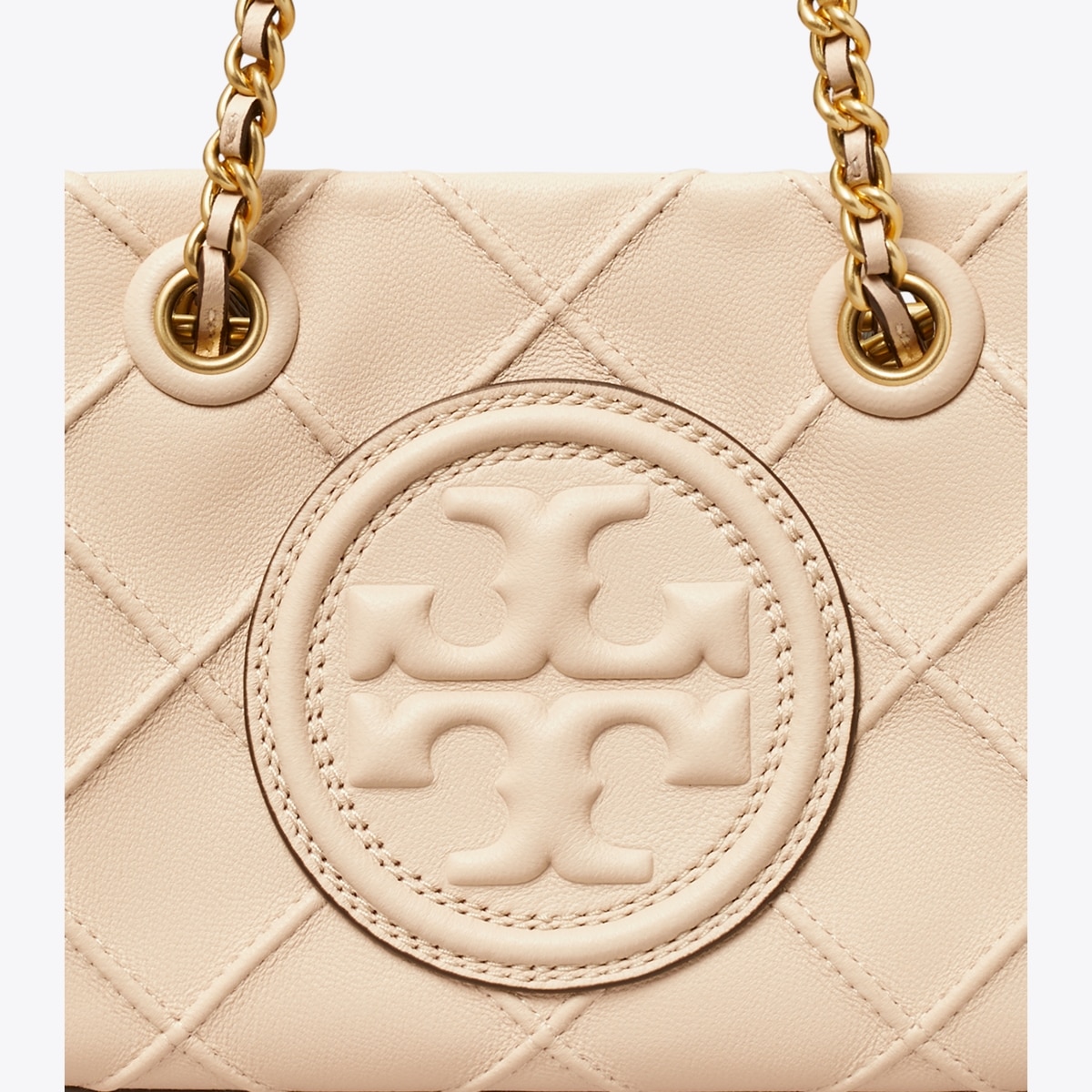 Mini Fleming Soft Chain Tote: Women's Designer Crossbody Bags | Tory Burch