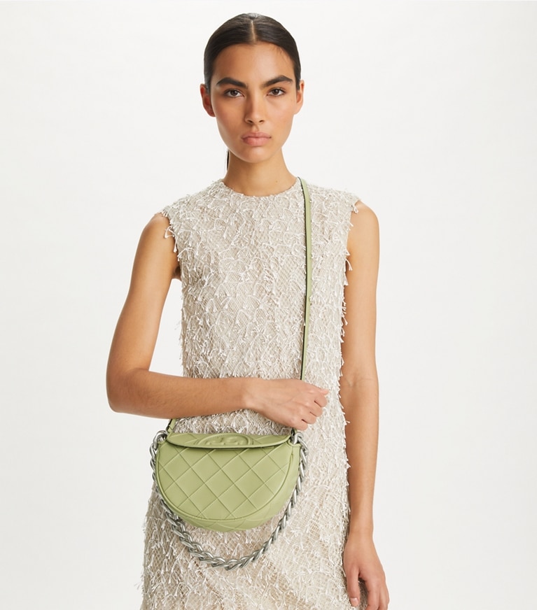 Mini Fleming Soft Crescent Bag: Women's Designer Shoulder Bags