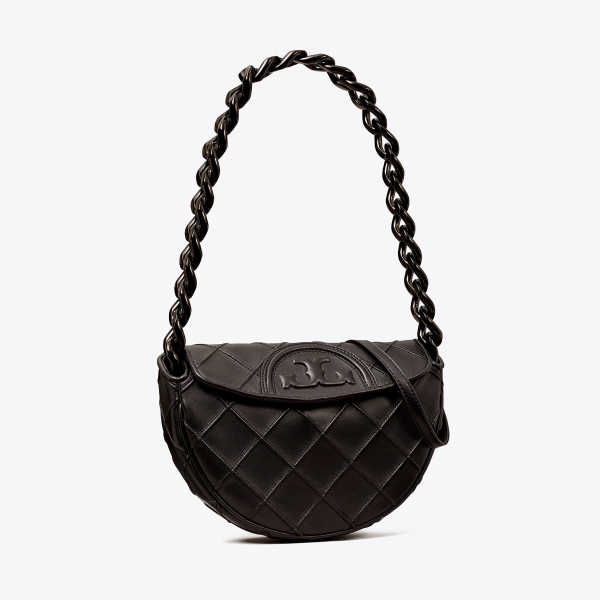 Mini Fleming Soft Crescent Bag: Women's Designer Shoulder Bags | Tory Burch