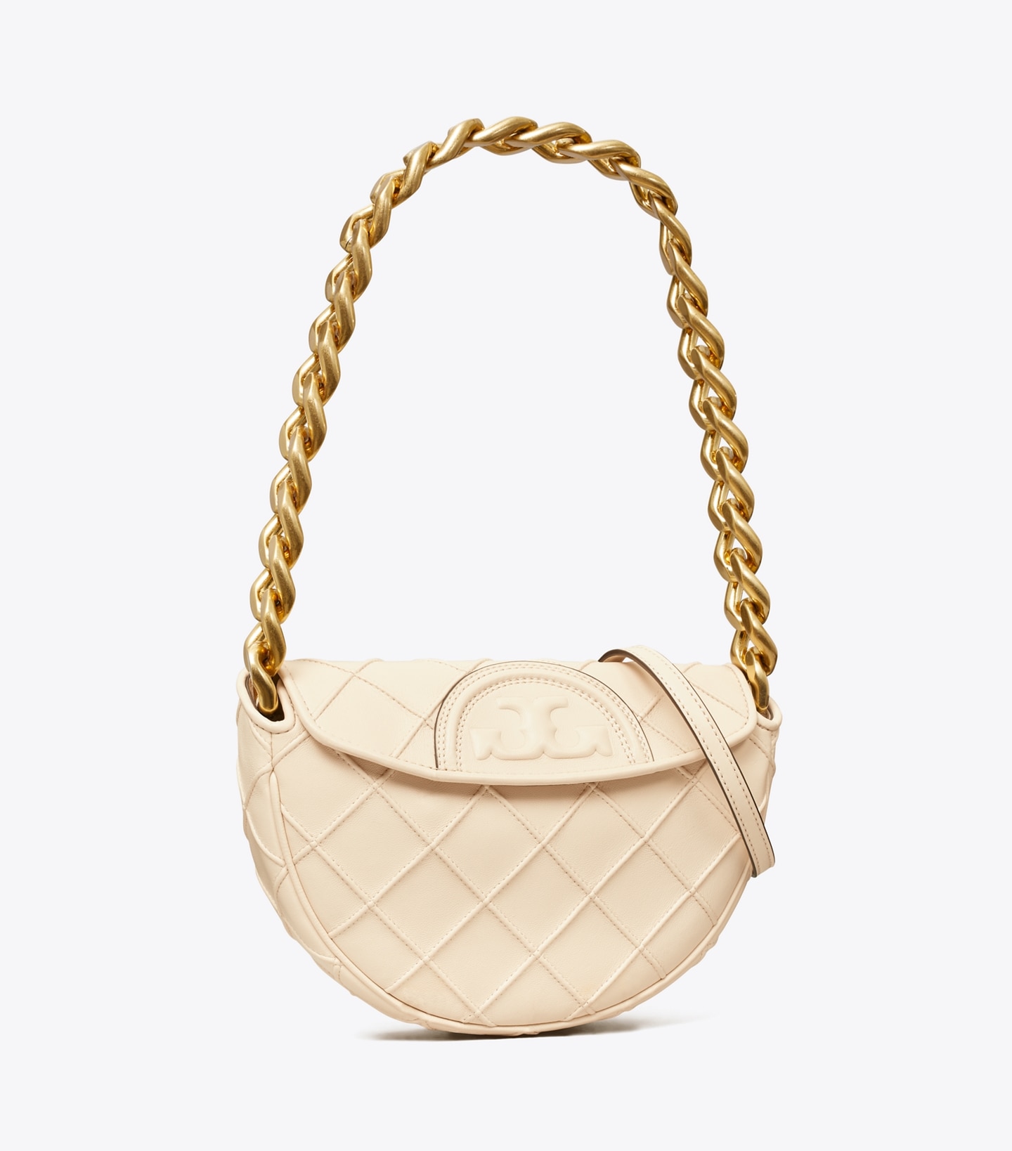 Mini Fleming Soft Crescent Bag