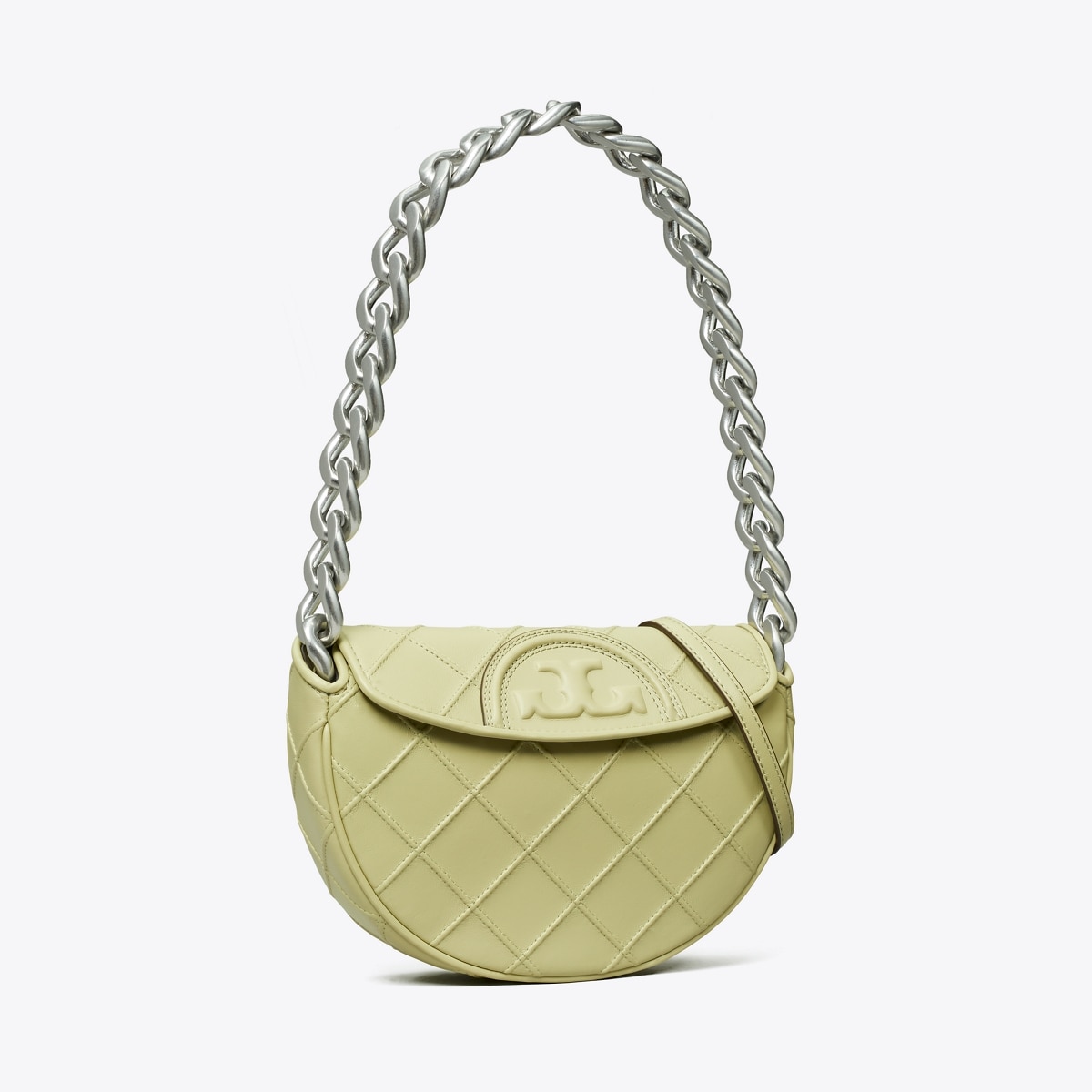 Tory burch round bag sale