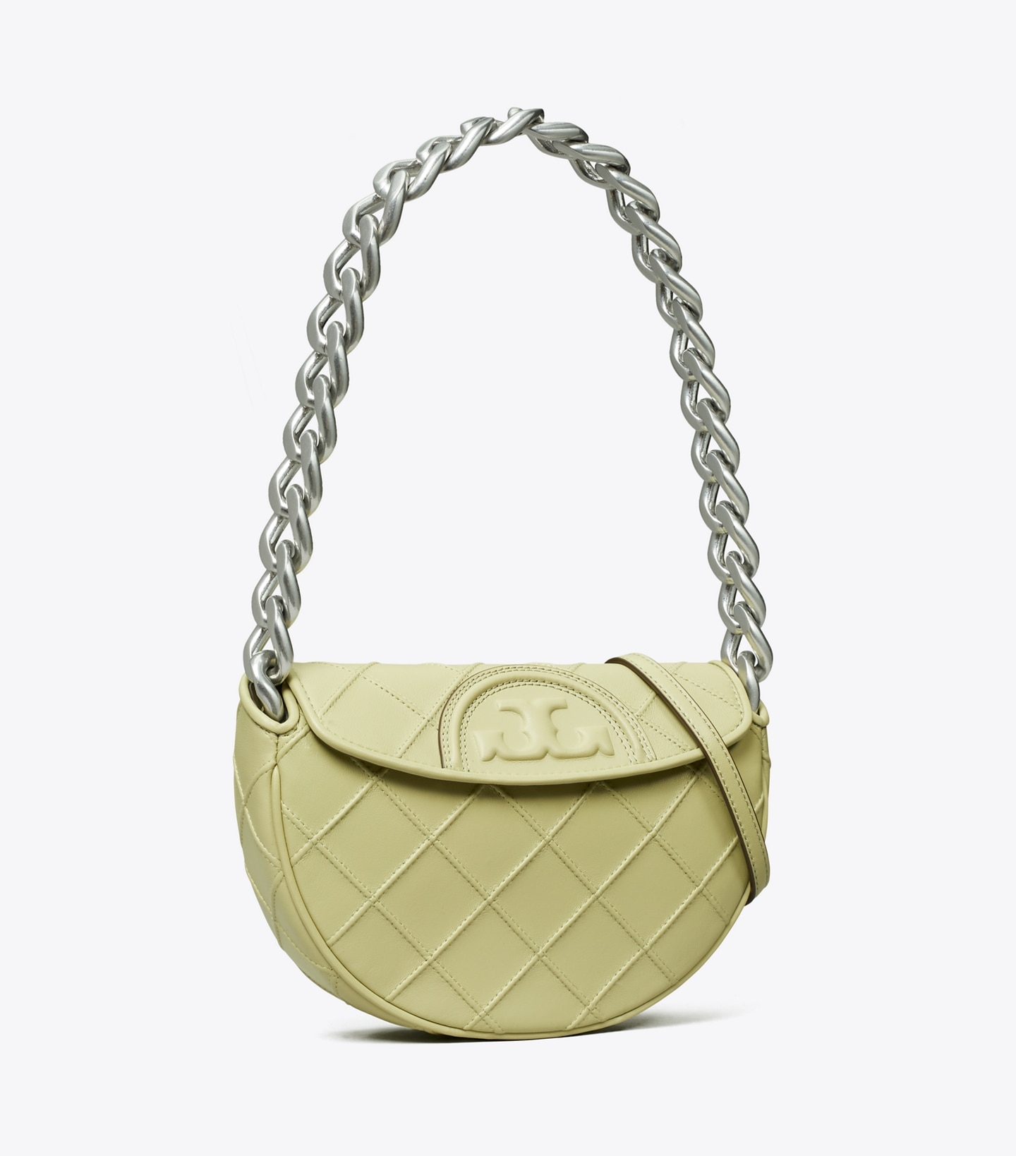 Mini Fleming Soft Crescent Bag