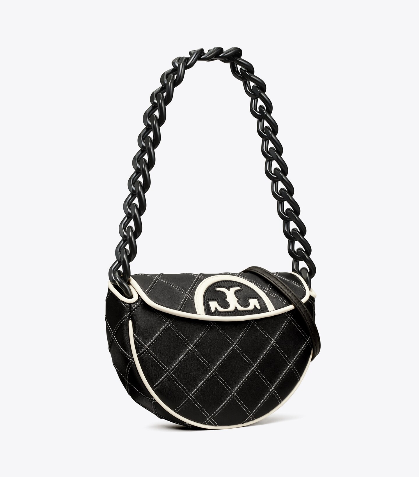 Mini Fleming Soft Crescent Bag