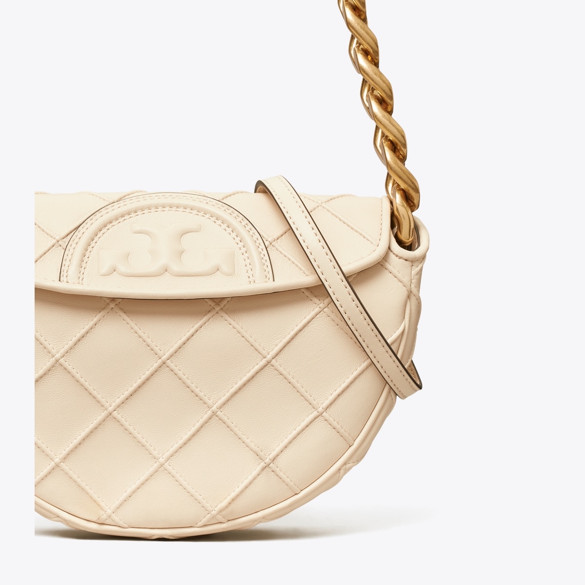 Mini Fleming Soft Crescent Bag: Women's Designer Shoulder Bags | Tory Burch