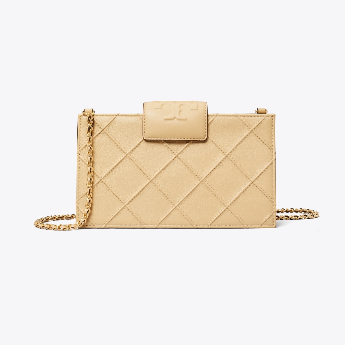 ショルダーバッグ・ポシェット Tory Burch MINI FLEMING CHAIN WALLET Mini Fleming Soft Crossbody: Women's Designer Mini Bags